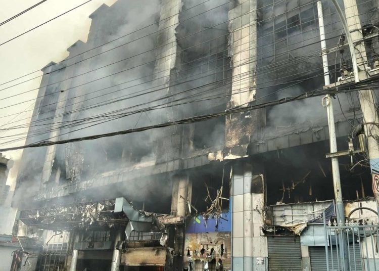 डढेको अवस्थामा भेटिएको शव चिन्न सकेन