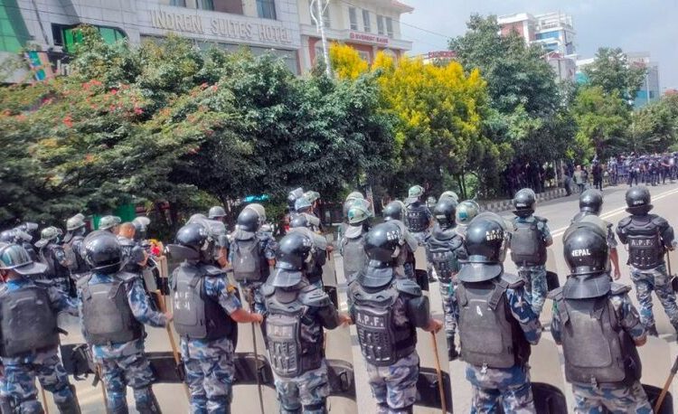 चक्रपथ क्षेत्रभित्र आज बिहान साढे ८ बजेदेखि कर्फ्यु
