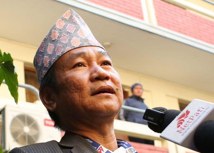 मेयर हर्क साम्पाङकाे ‘श्रम संस्कृति पार्टी’ दर्ता