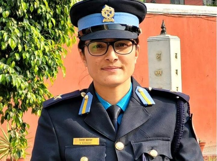 प्रहरी निरीक्षक विमला कुमारी कठायतको ऐतिहासिक योगदान