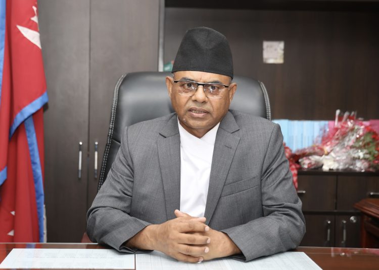 भूमिमन्त्री सिन्हाले भू-उपयोग नियमावली संशोधन प्रक्रिया अघि बढाउने