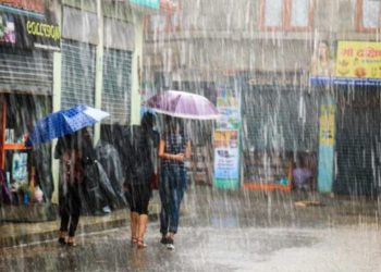 यी स्थानमा भारी वर्षा हुने