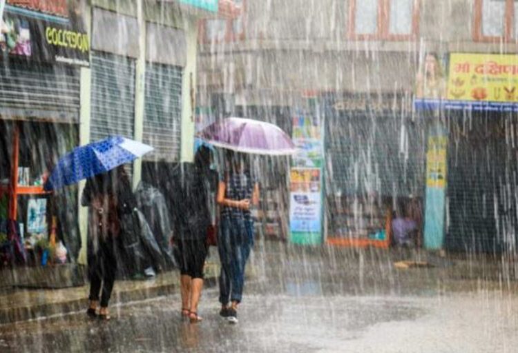 यी स्थानमा भारी वर्षा हुने