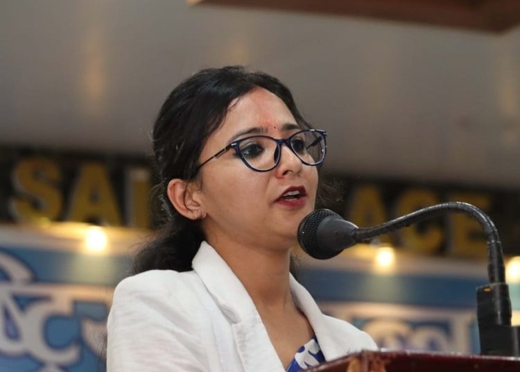 जेनजी पुस्तालाई नयाँ नेपालको नेतृत्वमा अघि बढ्न आह्वान