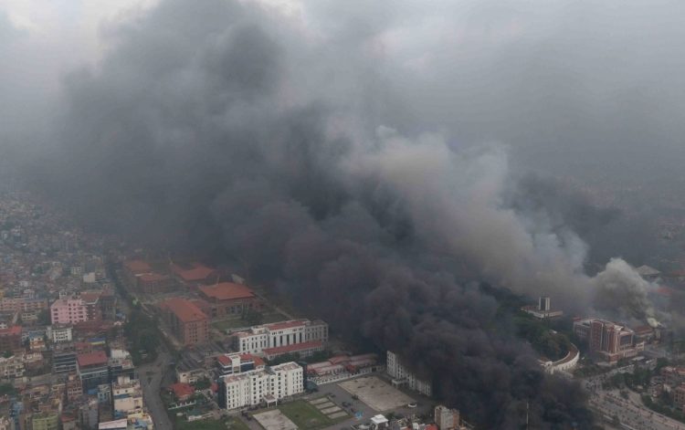 जेन-जी आन्दोलनका क्रममा लुटपाटका भिडियो पठाउन आग्रह