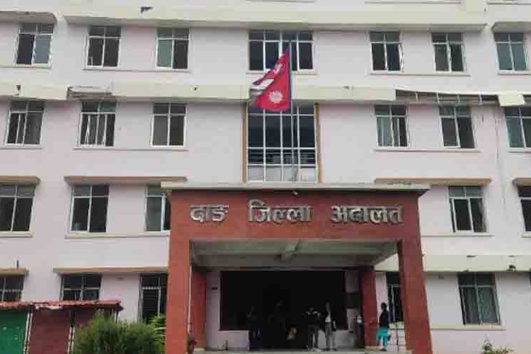 दाङ जिल्ला अदालतले सोमबारदेखि सेवा दिन सुरु