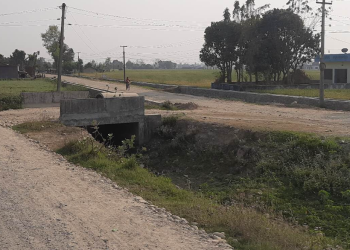 चौकीडाँडा–ओलानी–फल्टुडे सडक निर्माणका लागि सम्झौता