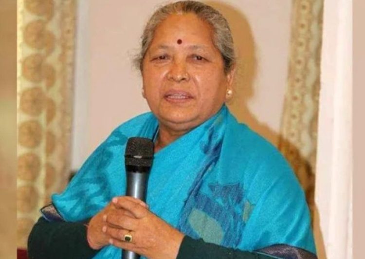 डेढ वर्षदेखि फरार रहेकी राप्रपाकी सांसद गिता बस्नेत अदालत