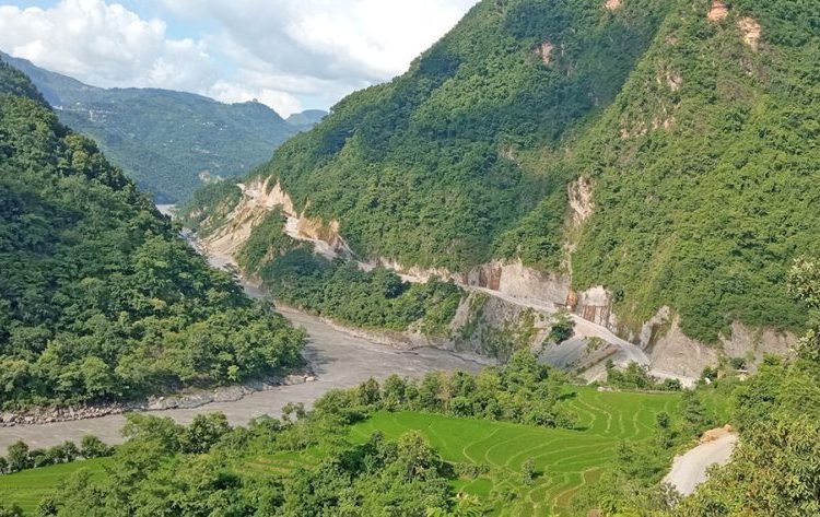 कालीगण्डकी करिडोरको बागलुङ खण्ड अवरुद्ध