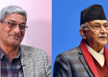 ओली र लेखकसहित पाँच अधिकारीको राहदानी रोक्का गर्न निर्देशन