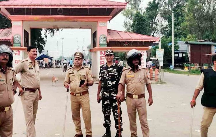 नेपाल भारत जमुनाहा सीमा नाका बन्द