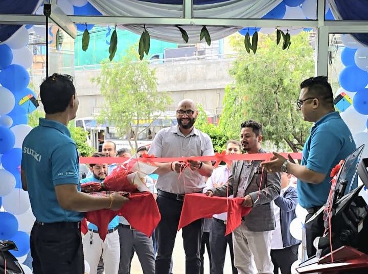 VG Automobiles Pvt. Ltd. Announces the Grand Opening of VG Suzuki Showroom at Gwarko Chowk