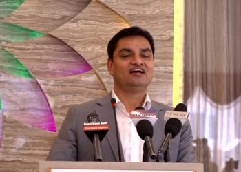 स्वास्थ्यमन्त्री पौडेलले दिए राजीनामा