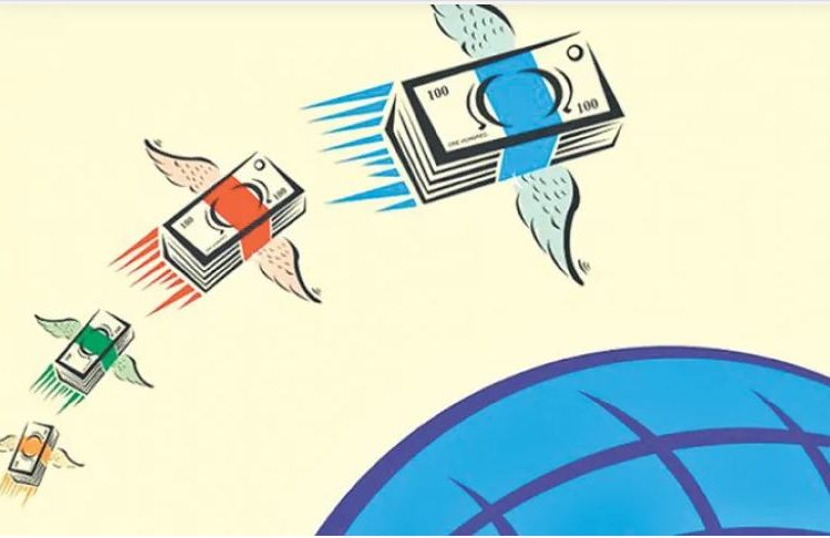 एक खर्ब ७७ अर्ब ४१ करोड बराबरको रकम भित्रिए