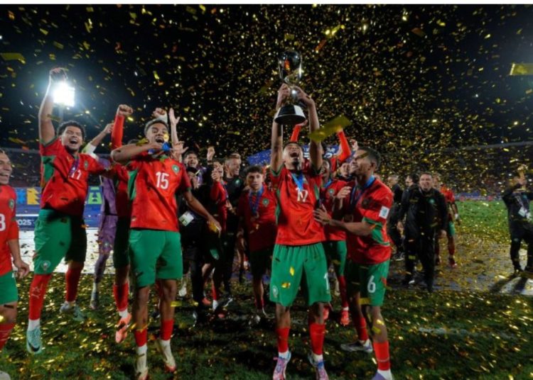 मोरोक्को फिफा यु–२० विश्वकपको च्याम्पियन