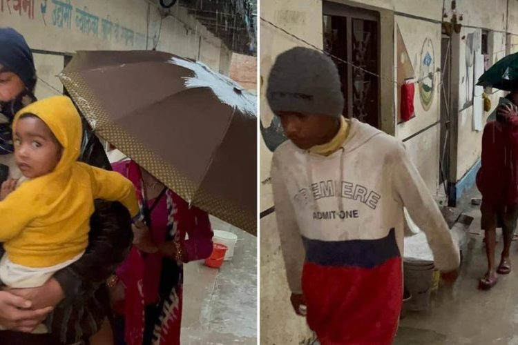 कामपाकाे जोखिम युक्त बस्ती सुरक्षित स्कुलहरूमा सारे