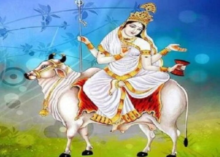 महागौरी देवीको विधिपूर्वक पूजाआराधना गरिँदै