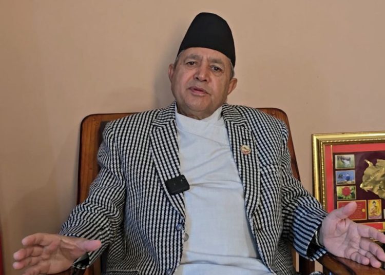 प्रतिनिधिसभा पुनःस्थापनको माग लिएर छलफल