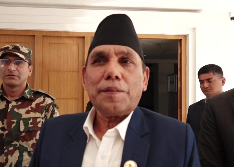 सबै मिलेर देशलाई अघि बढाउनुपर्नेमा जोड