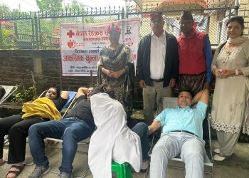 चितवनमा रगतको चरम अभाव