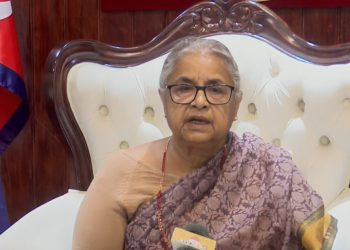 प्रधानमन्त्री सुशीला कार्कीको जेनजीहरुको भविष्यको नयाँ नेपाल निर्माण