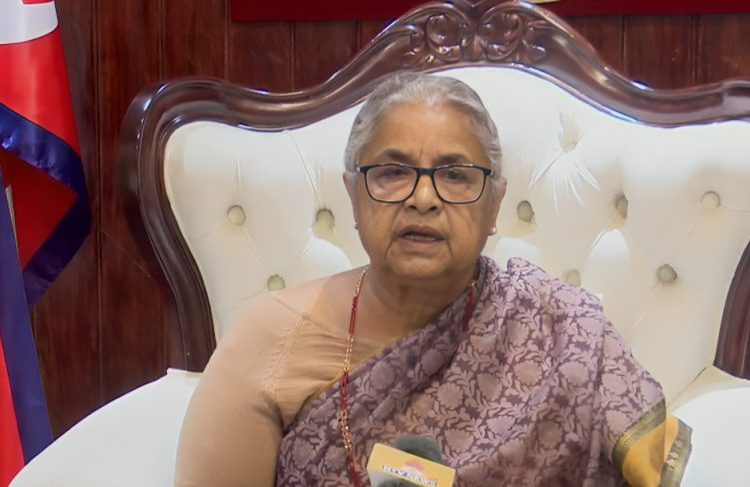 प्रधानमन्त्री सुशीला कार्कीको जेनजीहरुको भविष्यको नयाँ नेपाल निर्माण