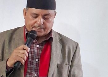 कांग्रेसको महाधिवेशन बैशाख ६ मा गरौं : केन्द्रीय सदस्य किरणराज पौडेल