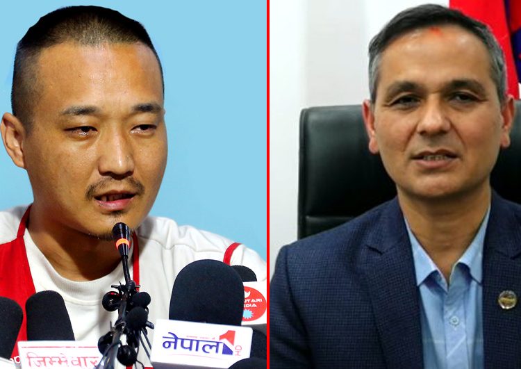 सुदन गुरूङले गृहमन्त्रीकाे राजीनामा माग गर्दै अभियान चलाए