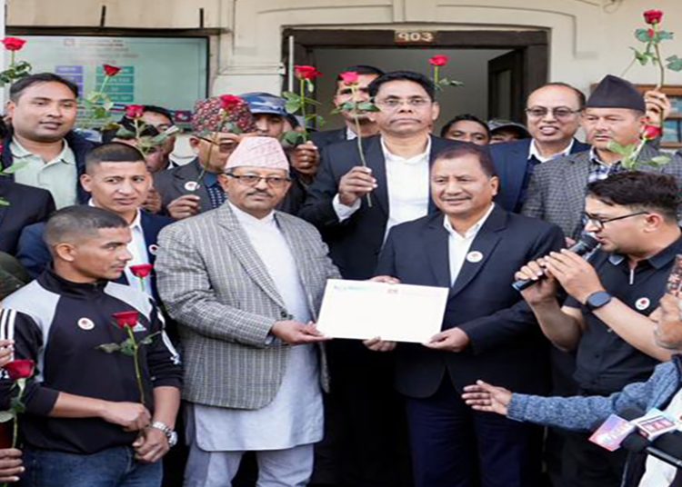 ‘विप्लव’ नेतृत्वकाे नेकपाले दल दर्ताको प्रमाणपत्र पायाे