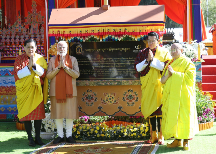 प्रम माेदी ‘कालचक्र सशक्तीकरण’ समारोहमा सरिक