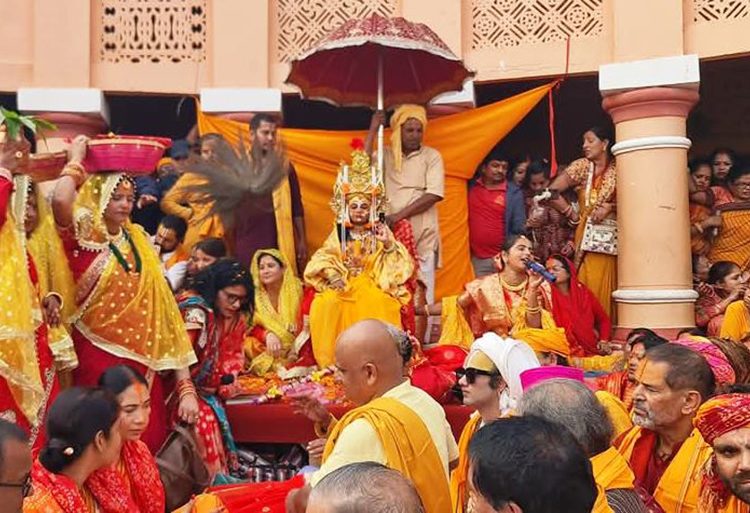 विवाहपञ्चमी महोत्सवको पाँचौँ दिन आज मटकोर मनाइँदै