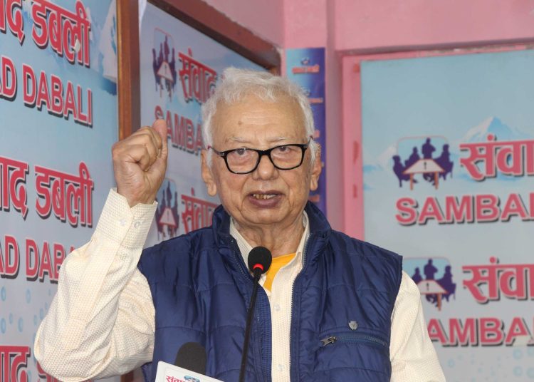 कम्युनिस्टहरुबीच एकता, धुर्वीकरण र मोर्चाबन्दीले मात्रै व्यवस्था परिवर्तन गर्न सकिन्छः सिपि गजुरेल