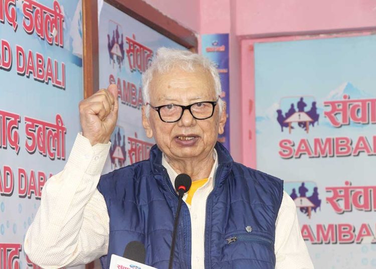 देशलाई संकटबाट निकास दिन राष्ट्रिय स्वाधीन संयुक्त सरकारः महासचिव गजुरेल
