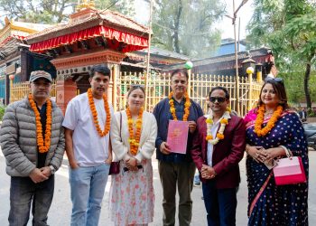 चलचित्र ‘पाँच पाण्डव’को शुभमुहूर्त