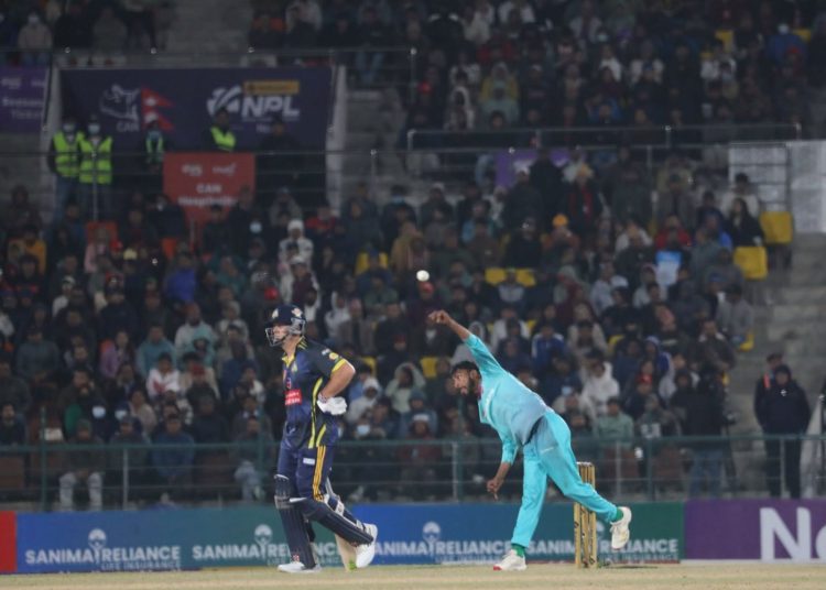 एनपिएलमा विराटनगरले काठमान्डुलाई हरायाे