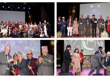 अमेरिकामा ग्लोबल नेपाली फिल्म अवार्ड २०२५  सम्पन्न