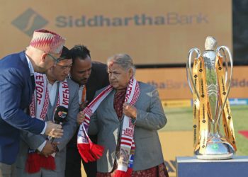 प्रधानमन्त्रीद्वारा नेपाल प्रिमियर लिगको दोस्रो संस्करण उद्घाटन