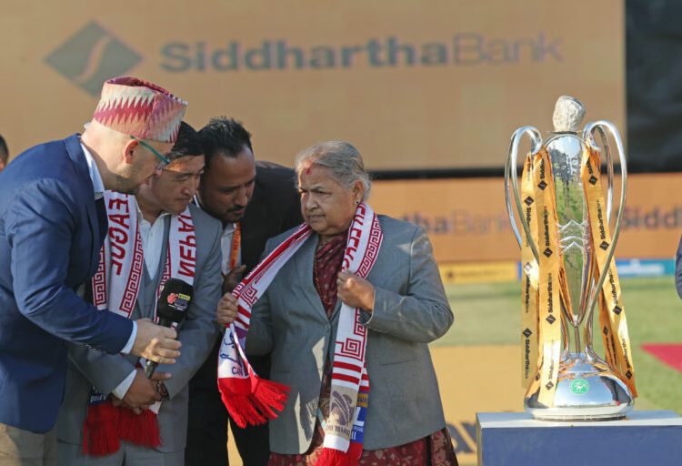 प्रधानमन्त्रीद्वारा नेपाल प्रिमियर लिगको दोस्रो संस्करण उद्घाटन