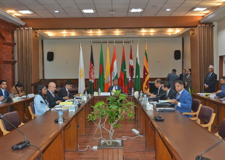 सार्कको ६१ औँ बैठक सम्पन्न