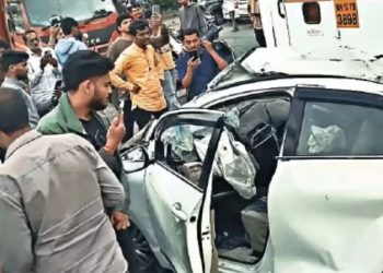 भारतमा दुर्घटनामा परी आठ जनाको मृत्यु हुँदा १३ घाइते