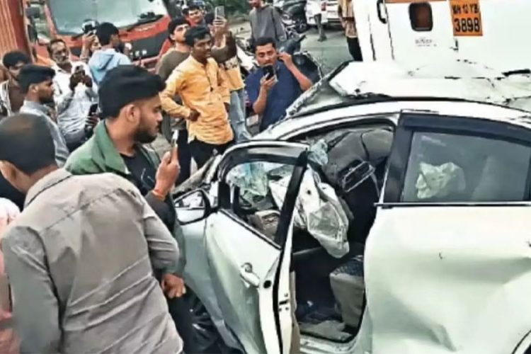 भारतमा दुर्घटनामा परी आठ जनाको मृत्यु हुँदा १३ घाइते