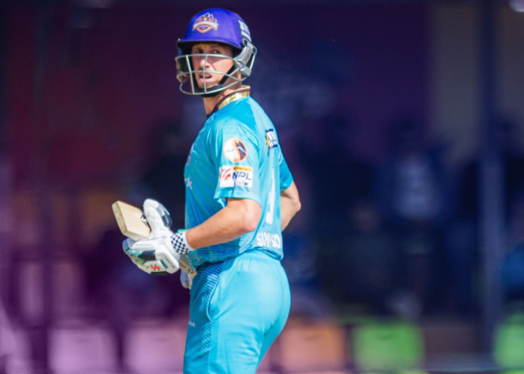 चितवनजसामु काठमाण्डुकाे १४३ रन लक्ष्य