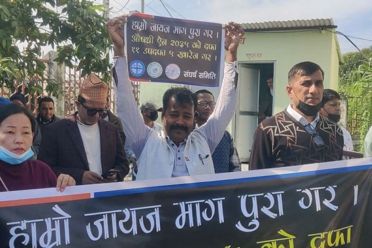 औषधि ऐन सच्याउनुपर्ने माग