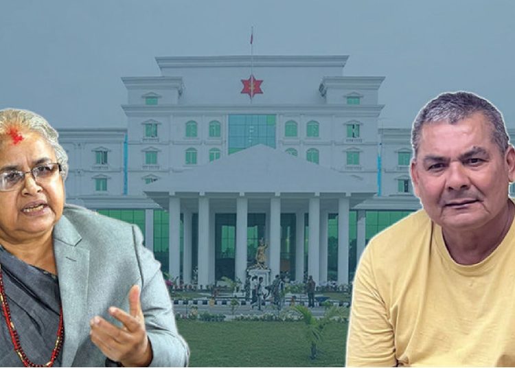 अन्तरिम सरकार र दुर्गा प्रसाईंबीच दश बुँदे सहमति