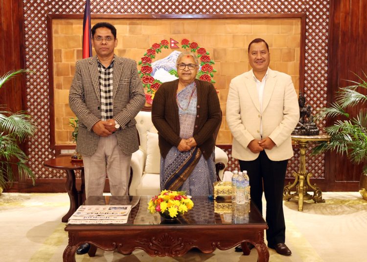  प्रधानमन्त्री कार्की र माओवादीका शीर्ष नेताहरूबीच भेटवार्ता