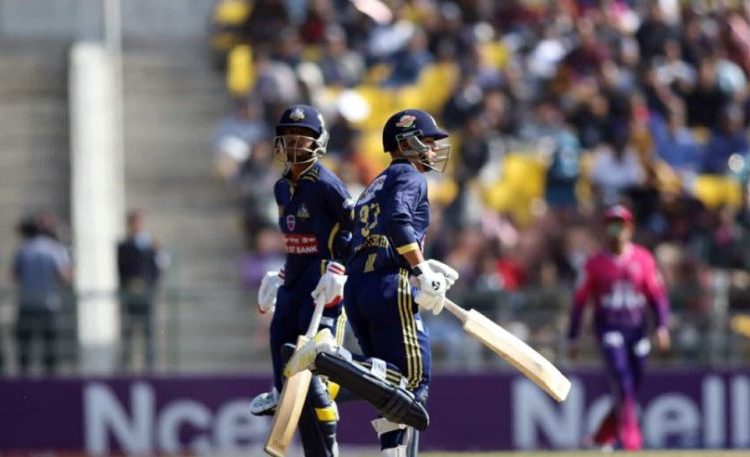 विराटनगरकाे एनपिएलमा तेस्रो जित