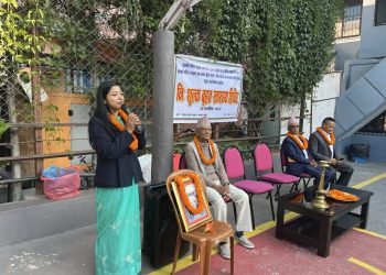 कलंकीमा बृहत् स्वास्थ्य शिविर र रक्तदान : ६ सयभन्दा बढीले गराए स्वास्थ्य परीक्षण