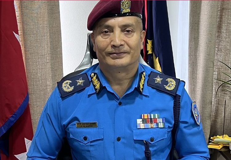 आईजीपीमा दान बहादुर कार्की