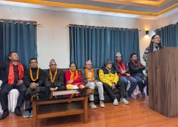 म्यूजिक भिडियाे  ‘बित्छ बिहान आमाको’ सार्वजनिक