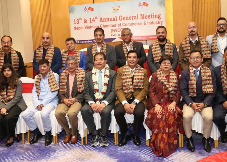  सुनिलभक्तको अध्यक्षतामा नेपाल–भियतनाम चेम्बर अफ कमर्सको कार्यसमिति चयन